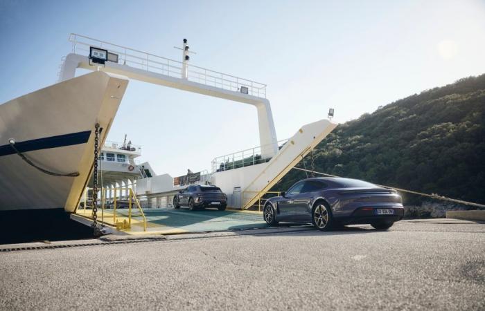 Porsche Taycan 2024 : dimensions, motorisations et prix