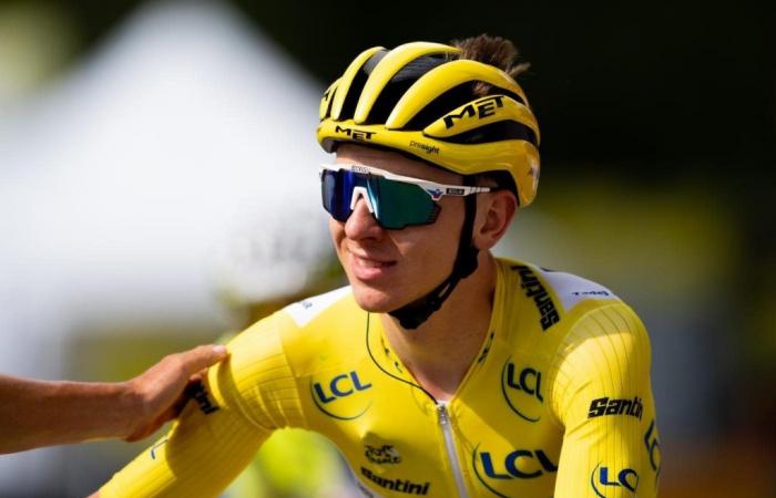 Tour de France 2024, Tadej Pogacar remporte la 4ème étape : l’ordre d’arrivée