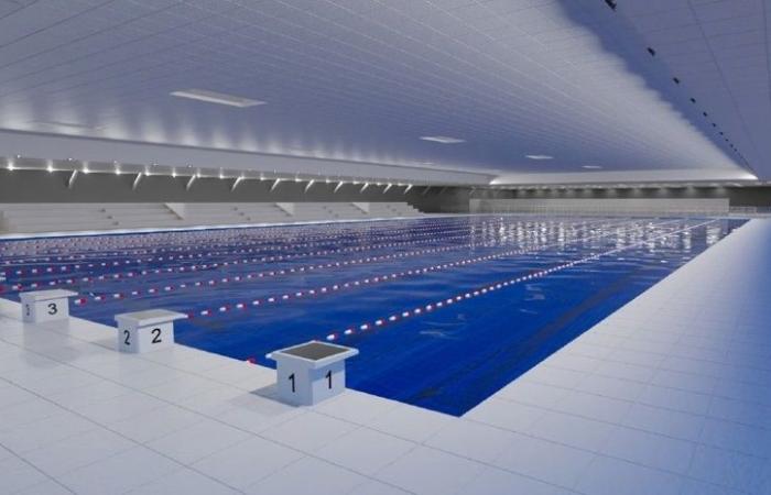 Une piscine provisoire à Lille / Actualités