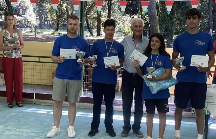 Boules. 62ème Coupe Parodi : tournoi régional des jeunes L’équipe Bassi-Mazzoni gagne