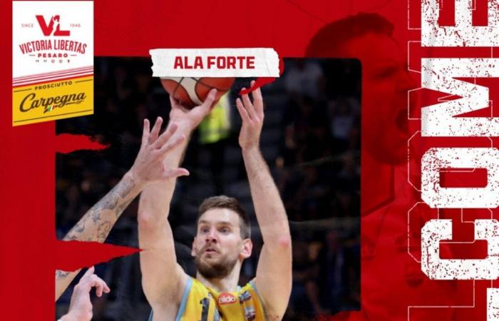 Danilo Petrovic, en 2024/2025, il portera le maillot Carpegna Prosciutto Basket Pesaro ! – Victoria Libertas
