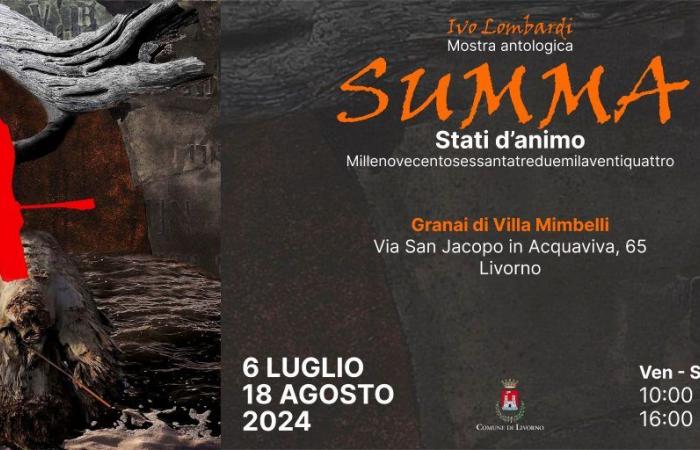“Somme. États d’esprit », l’exposition d’Ivo Lombardi au Granai di Villa Mimbelli
