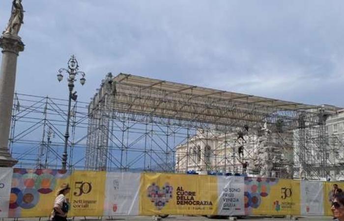 Travaux fébriles sur le gigantesque chantier de la visite du Pape à Trieste – Actualités