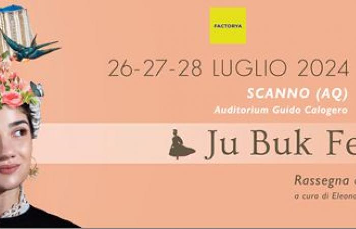 Carsoli, en attendant le Ju Buk Festival avec Anna Rizzo, lauréate du Prix Croce