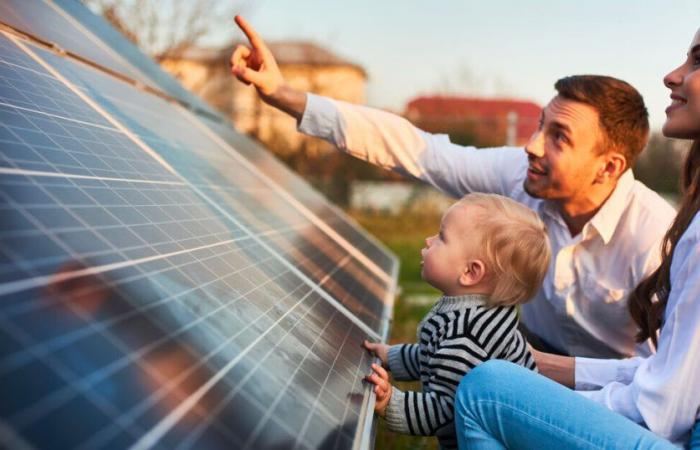 Les familles à faible revenu peuvent disposer gratuitement d’un système photovoltaïque. c’est comme ça