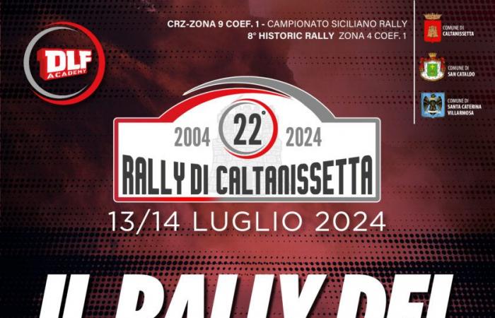Fermeture de route pour le 22e Rallye Caltanissetta