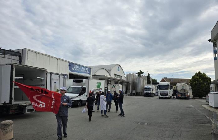 Affrontement à la Centrale del latte Alessandria : des voleurs volent du matériel
