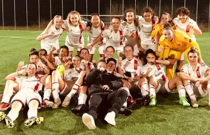 Football, Ac Monza : Monica Iustoni pour l’équipe première féminine