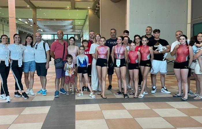 Les jeunes gymnastes acquièrent une expérience en or sur la scène nationale – il Gazzettino di Gela