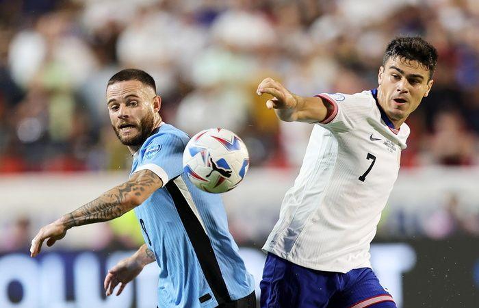 L’Uruguay gagne 1-0 et élimine l’équipe américaine de la Copa America – La Voce di New York