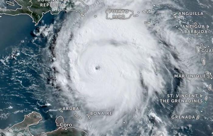 Bulletin météo. Beryl, l’ouragan record pour l’océan Atlantique. Voici où il atteindra « 3B Meteo