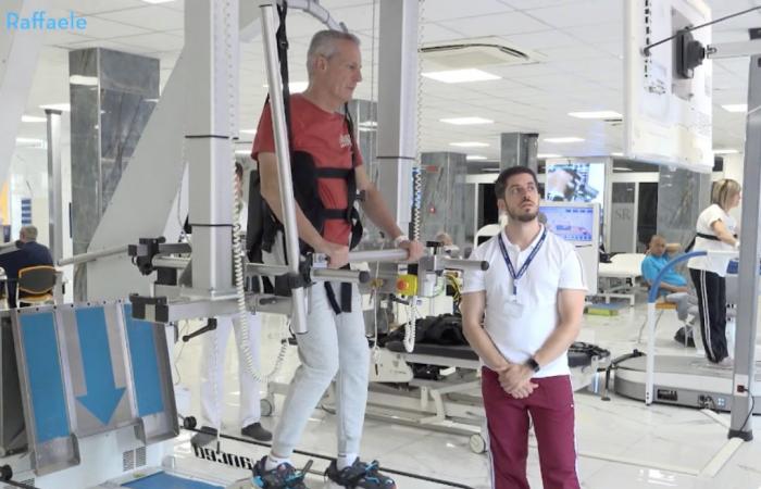 Réadaptation, l’IRCCS San Raffaele de Rome ouvre le “gym technologique”