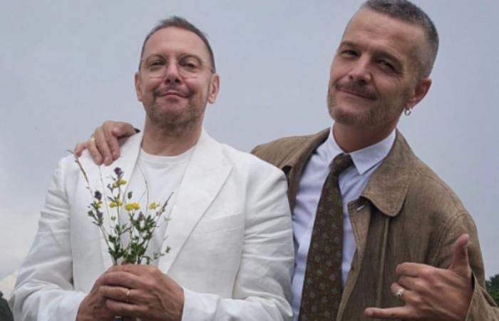 Danilo Bertazzi, Tonio Cartonio de Melevisione, s’est marié : “L’amour c’est l’amour”