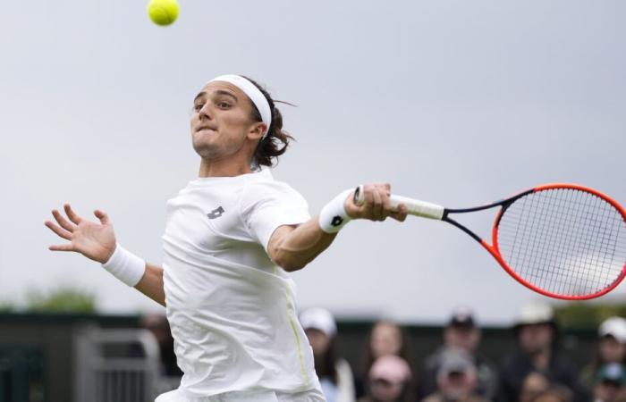Wimbledon 2024, Mattia Bellucci perd face à Ben Shelton au cinquième set du match des interruptions