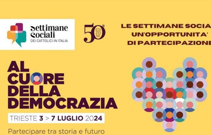 Le programme et les thèmes de la Semaine Sociale Catholique avec Mattarella et le Pape