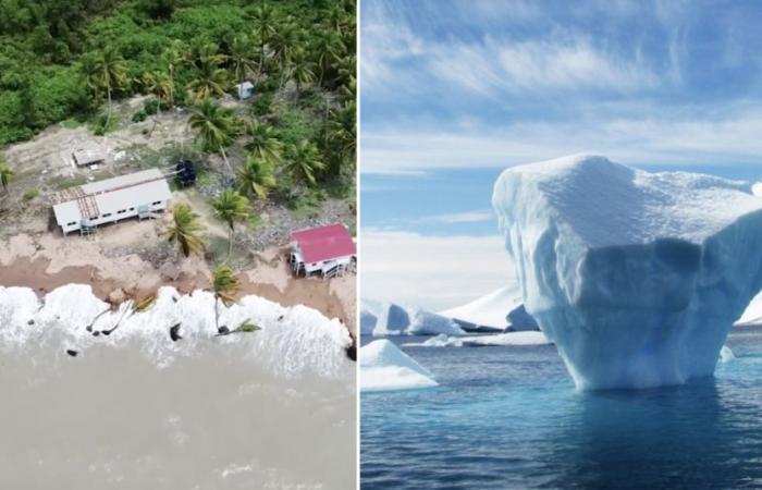 Les conséquences de la fonte des glaces touchent même les États insulaires. OMM : « Une action urgente est nécessaire pour atténuer le changement climatique afin d’éviter les conséquences les plus dévastatrices pour la cryosphère »