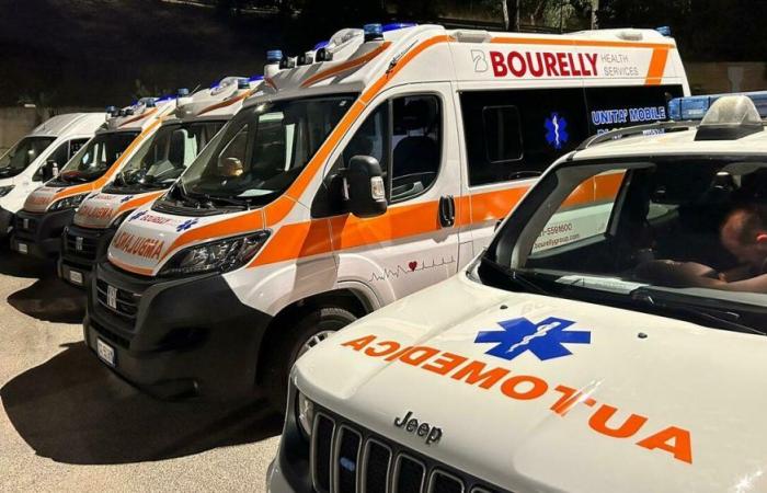 voici la nouvelle flotte de six ambulances d’urgence