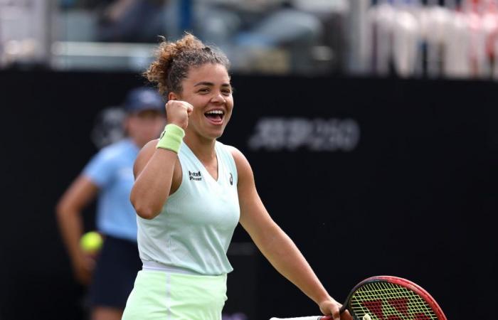 Jasmine Paolini et l’émotion de sa première victoire à Wimbledon : “J’étais un peu nerveuse”
