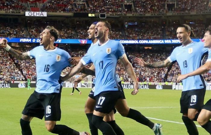 Olivera marque et élimine les États-Unis et l’Uruguay en quarts de finale