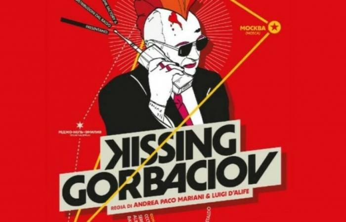 Embrasser Gorbatchev, projection au cinéma et rencontre avec l’auteur Roberto Zinzi