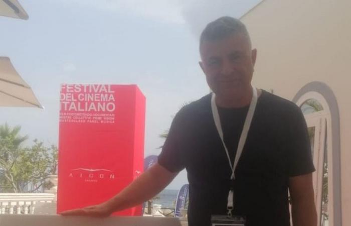 Biagio Maimone présente son livre au Festival du Film Italien