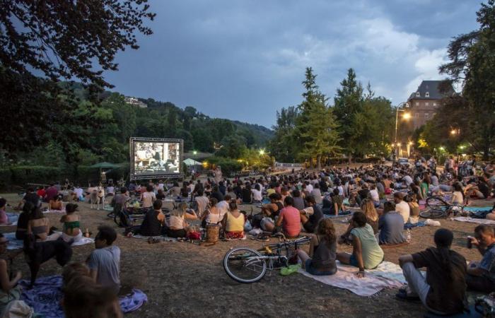 Devant l’ImbarKino, le cinéma revient sur la pelouse en plein air du Valentino – Torino Oggi