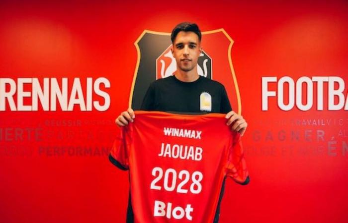 Stade Rennais : après quelques mois à Amiens, Mohamed Jaouab signe jusqu’en 2028 avec le club