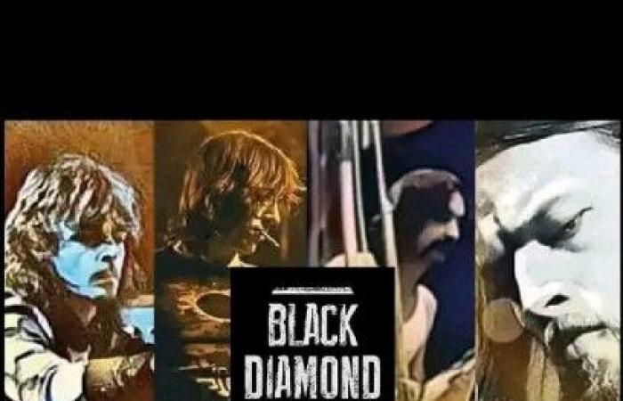 Spectacle hommage en direct à PINK FLOYD avec « BLACK DIAMOND »
