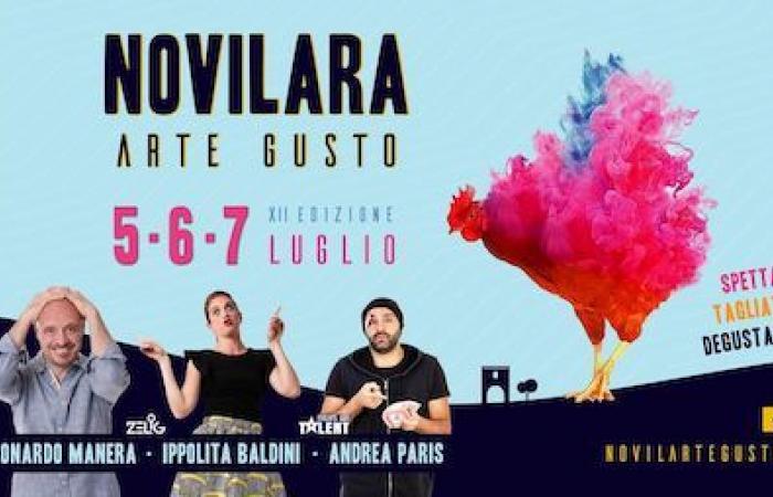 Pesaro, “Novilara Arte e Gusto”: la 12ème édition
