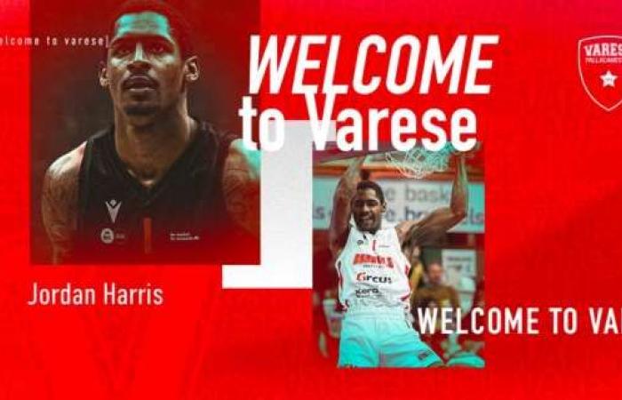 LBA OFFICIEL – Varese, emmené Jordan Harris : il arrive de Belgique