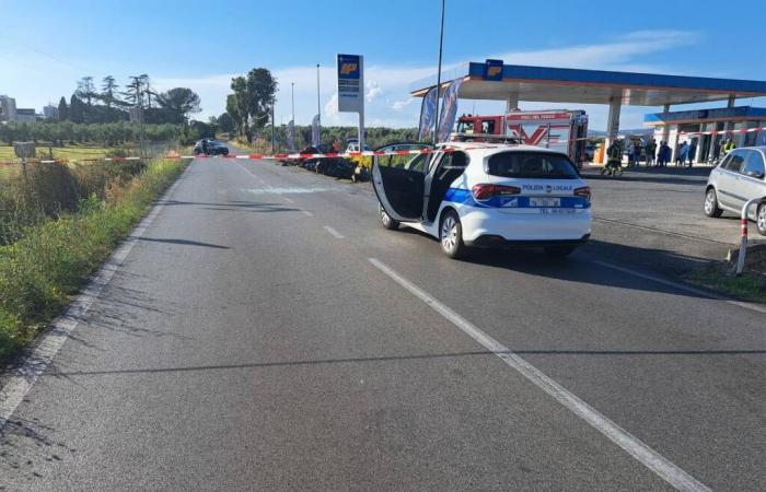 Lanuvio – Grave accident de la route à via Mediana Reclamation: 2 mineurs secourus par ambulance aérienne