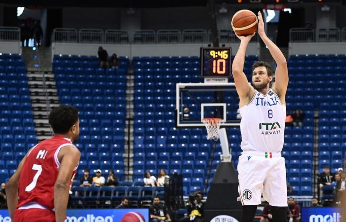 Basket, victoire facile de l’Italie aux Pré-Olympiques : Bahreïn débordé