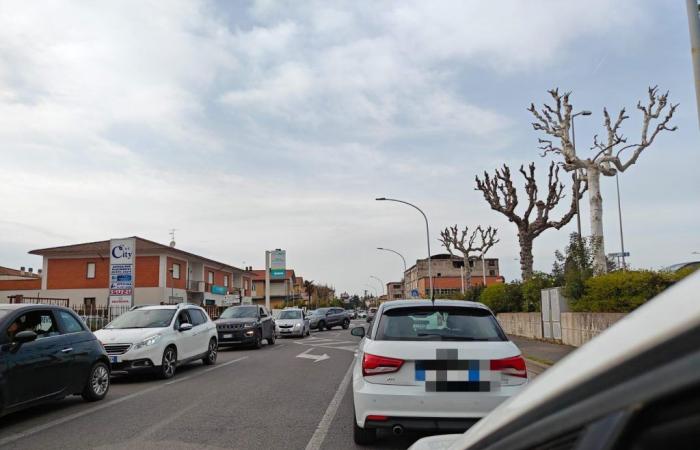 Viterbo – Ludika 1243 démarre, faites attention au trafic