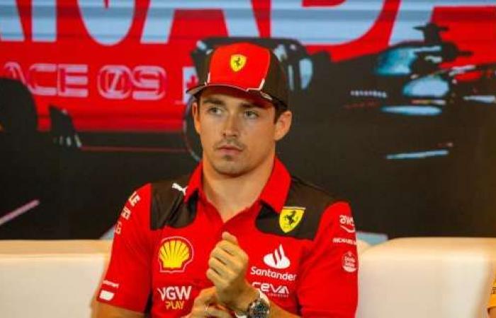 Ferrari, Leclerc sans détour : il voit mal Silverstone