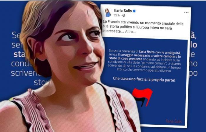 Ilaria Salis insulte des millions d’électeurs de droite dans un message