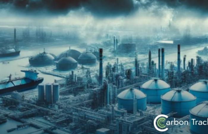le véritable impact climatique de l’hydrogène bleu et du gaz CSC