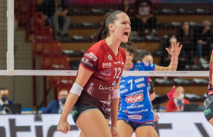 Anastasia Guerra au Vero Volley Milano pour la saison 2024/2025 – Ligue féminine de volleyball de Serie A