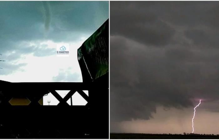 Mauvais temps aujourd’hui en Émilie-Romagne, grêle et orages : actualités en direct
