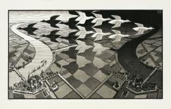 À Ferrare, le compte à rebours pour la grande exposition Escher
