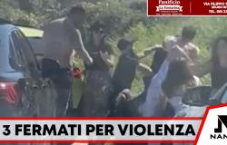 Incident choquant sur la Domiziana : trois personnes arrêtées pour avoir agressé un policier