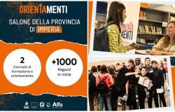 Sanremo : Plus d’un millier de jeunes au Salon d’Orientation de la Province d’Imperia