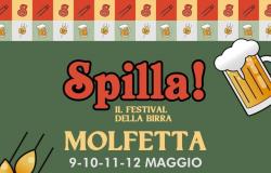 Spilla Festival 2024 à Molfetta du 9 au 12 mai, invité spécial le comédien YouTuber Daniele Condotta.