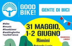 Rimini : « Bon vélo ! Les gens du vélo ». Le vélo sera le protagoniste du dernier week-end de mai