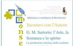 RENCONTRE avec l’AUTEUR à MONSERRATOTECA – Milvia PETTA présente son livre photographique “GM Sartorio: Art, Substance and Spirit”