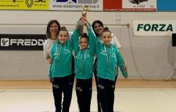Gymnastique rythmique: Casati remporte le concours Allieve Gold et se qualifie pour Naples