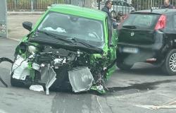 Capaccio Paestum, accident entre voiture et poids lourd : blessé transporté à l’hôpital