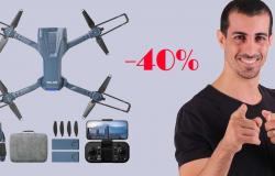 Drone pliable 4K au prix INCROYABLE : TOP 40% de remise