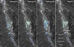 Le lac fantôme de la Vallée de la Mort est sur le point de disparaître : les dernières images de la NASA