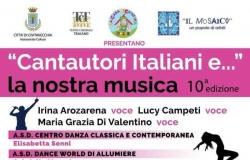 La dixième édition de “Les auteurs-compositeurs-interprètes italiens et… notre musique” à Civitavecchia • Terzo Binario News