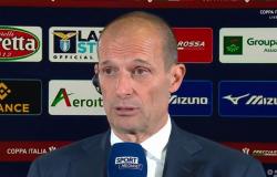 Allegri découvre ce que signifie la finale de la Coupe d’Italie après Lazio-Juve : il peut marquer 4 buts